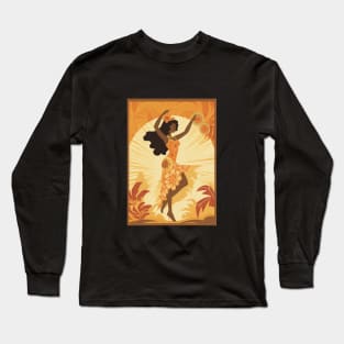 Hula Dancer Long Sleeve T-Shirt